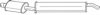 ITAL1 46519640 Middle Silencer